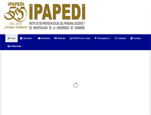 Tablet Screenshot of ipapedi.com